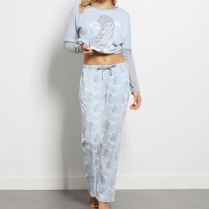 La Vie En Rose Pajama Set